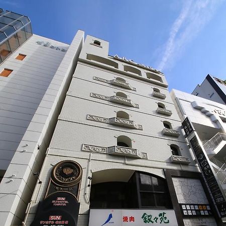 Sun Hotel Nagoya Nishiki Aichi Exterior foto