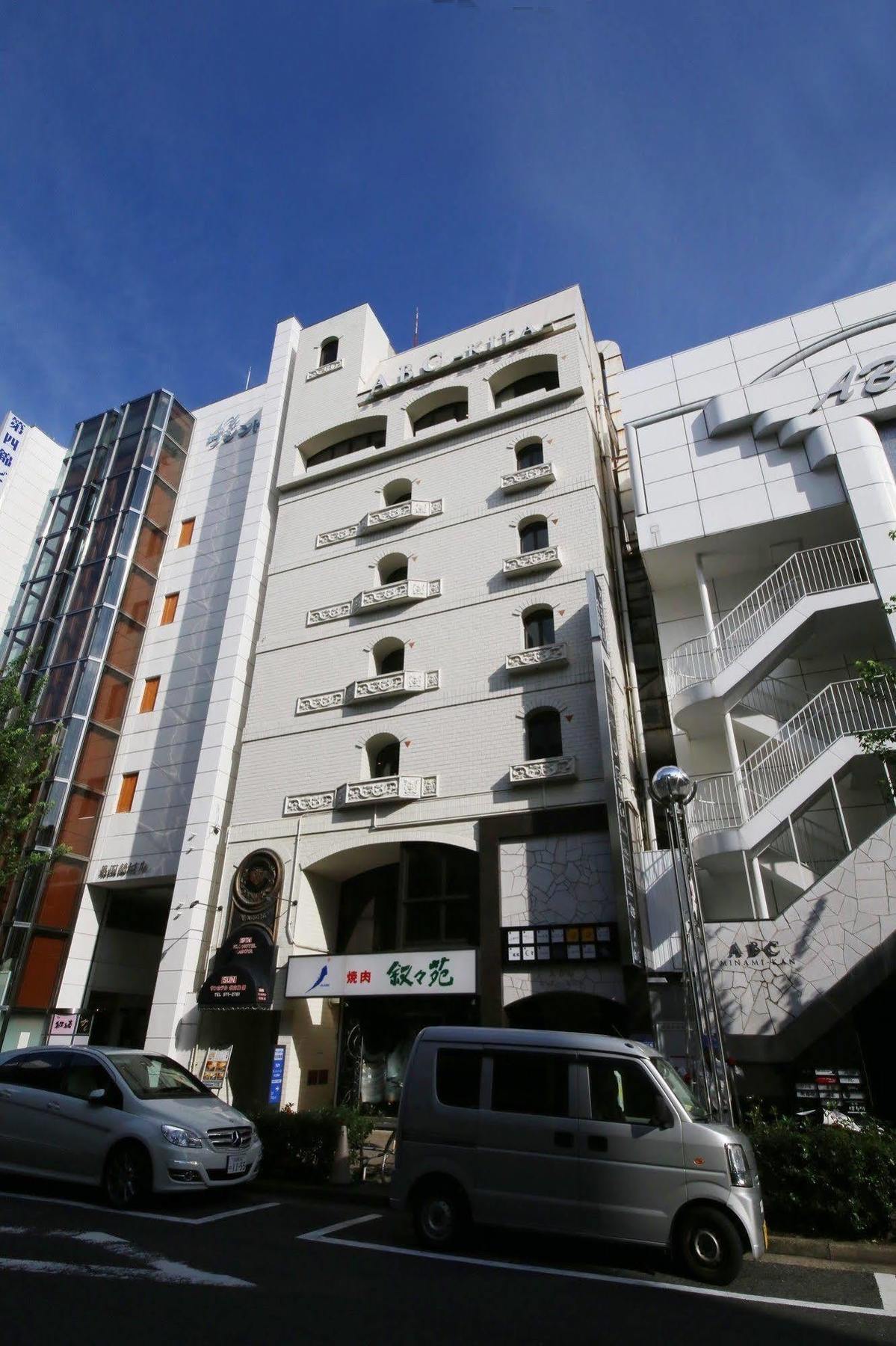 Sun Hotel Nagoya Nishiki Aichi Exterior foto