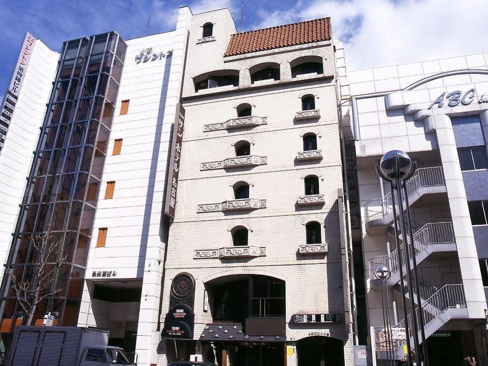 Sun Hotel Nagoya Nishiki Aichi Exterior foto