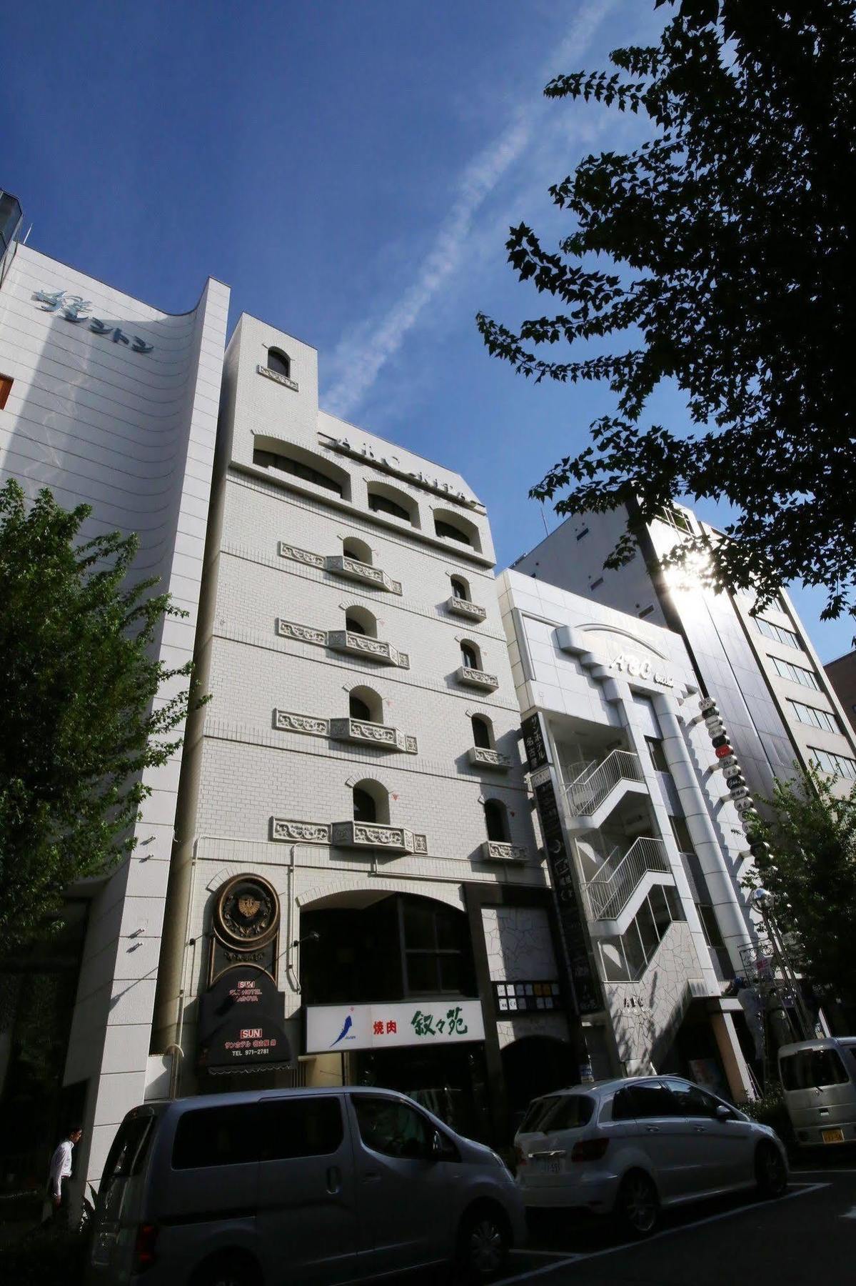 Sun Hotel Nagoya Nishiki Aichi Exterior foto