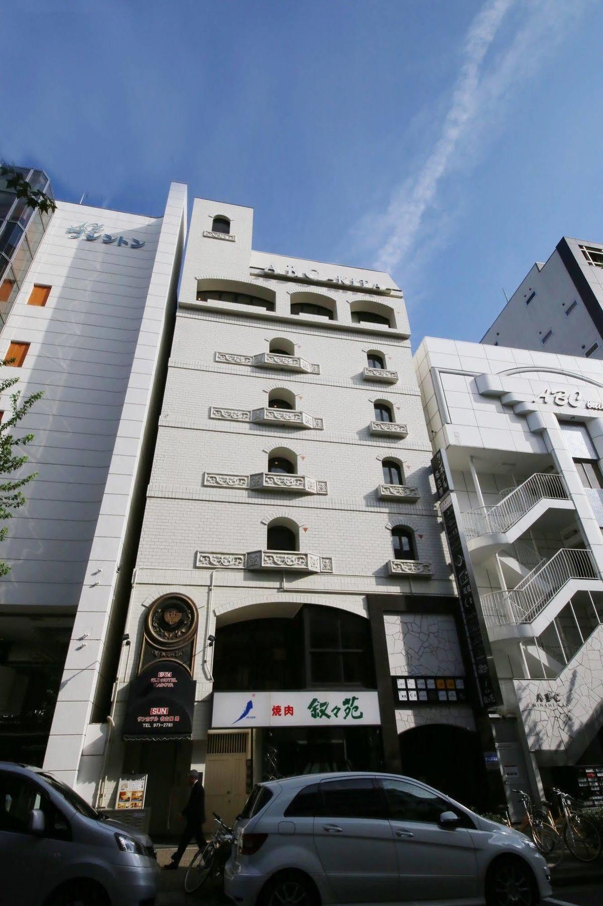 Sun Hotel Nagoya Nishiki Aichi Exterior foto
